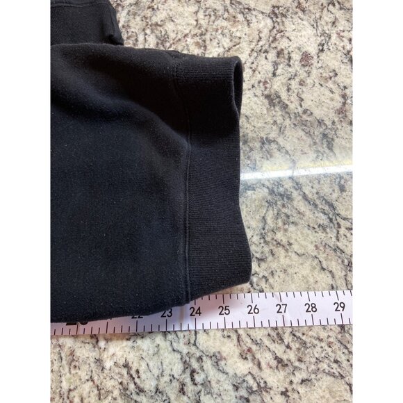 Realtree Boston Traders Mens Black Hoodie Fleece XL Logo Rustic Outdoor Hunting - Picture 8 of 8